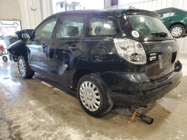 2T1KR32E85C476857 - 2005 TOYOTA COROLLA MA XR BLACK photo 2