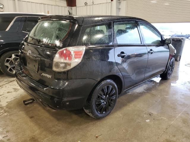 2T1KR32E85C476857 - 2005 TOYOTA COROLLA MA XR BLACK photo 3