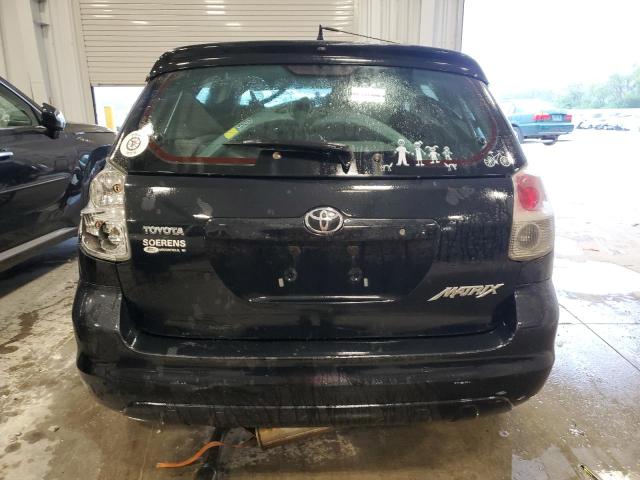 2T1KR32E85C476857 - 2005 TOYOTA COROLLA MA XR BLACK photo 6