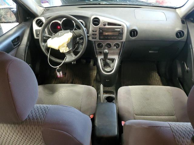 2T1KR32E85C476857 - 2005 TOYOTA COROLLA MA XR BLACK photo 8