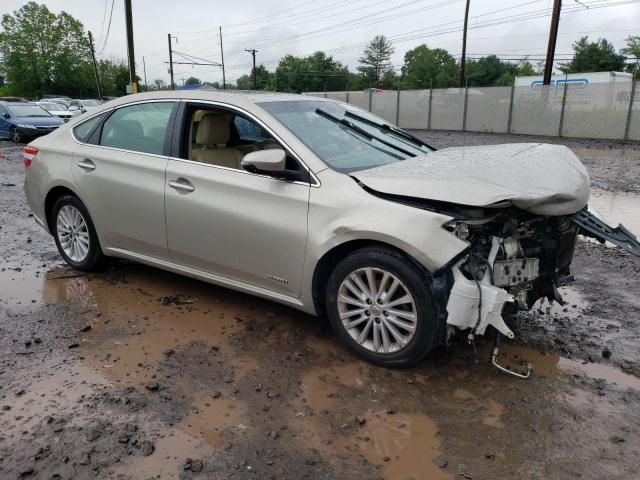 4T1BD1EB1EU020122 - 2014 TOYOTA AVALON HYBRID GOLD photo 4