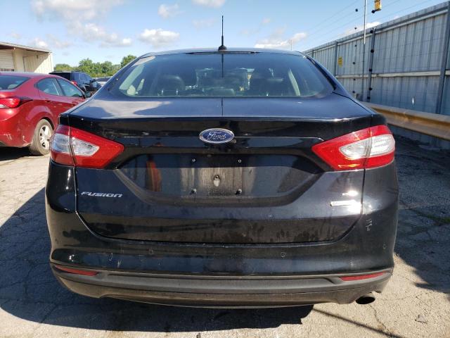 3FA6P0HD3GR191975 - 2016 FORD FUSION SE BLACK photo 6