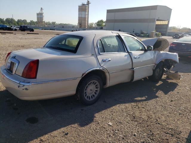 1LNHM83W51Y611064 - 2001 LINCOLN TOWN CARTIER WHITE photo 3