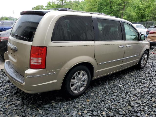 2A8HR64X98R149388 - 2008 CHRYSLER TOWN & COU LIMITED GOLD photo 3