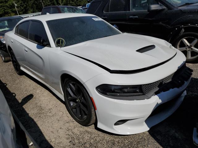 2C3CDXHG2MH634010 - 2021 DODGE CHARGER GT WHITE photo 1