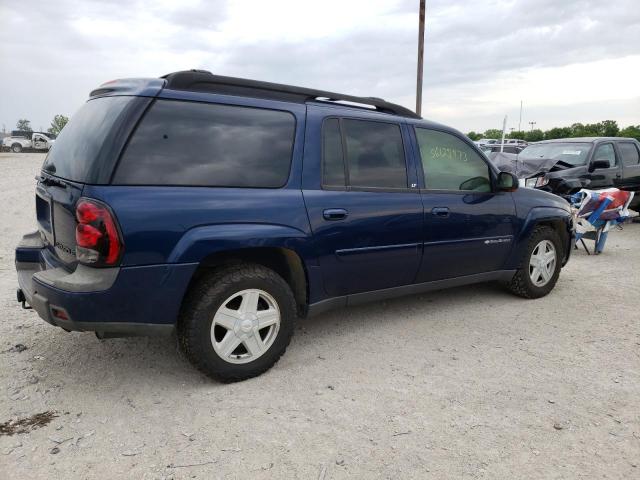 1GNET16S236159364 - 2003 CHEVROLET TRAILBLAZE EXT BLUE photo 3