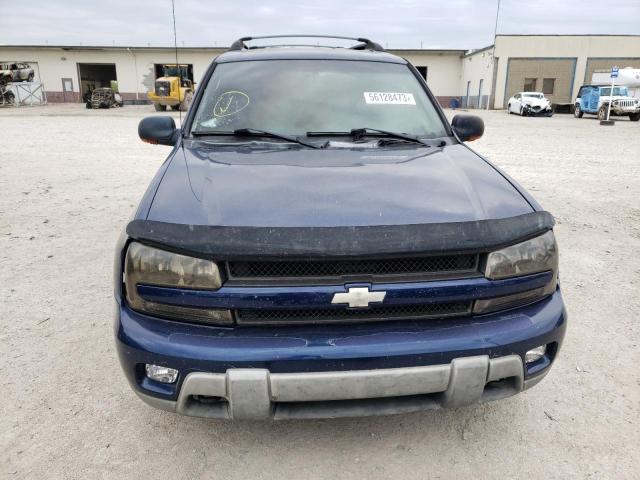 1GNET16S236159364 - 2003 CHEVROLET TRAILBLAZE EXT BLUE photo 5