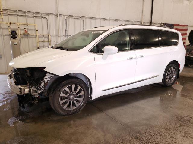 2C4RC1EG6KR645576 - 2019 CHRYSLER PACIFICA TOURING L PLUS WHITE photo 1