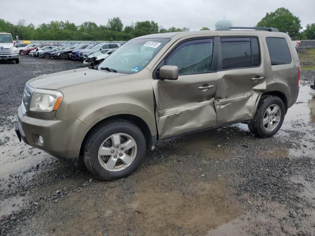 2011 HONDA PILOT EXLN, 