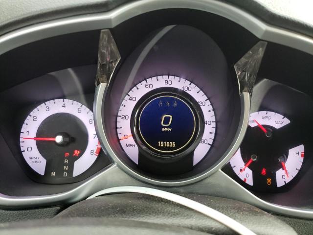 3GYFNEE30CS657559 - 2012 CADILLAC SRX PERFORMANCE COLLECTION Noir photo 9