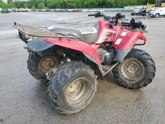 JKBVFHA163B507168 - 2003 KAWASAKI KVF360 A PRAIRIE RED photo 4