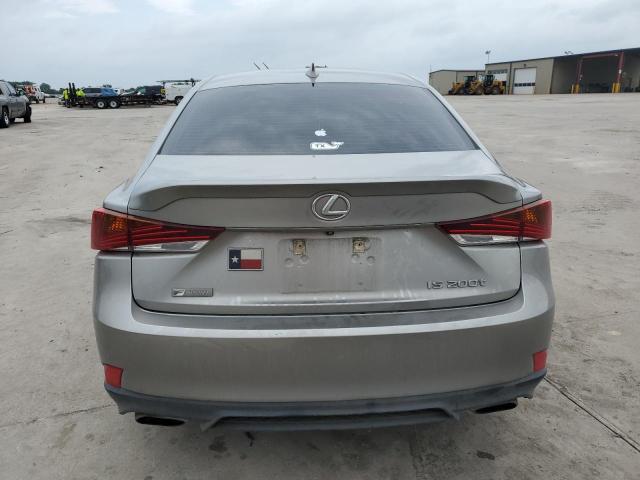 JTHBA1D26H5039888 - 2017 LEXUS IS 200T GRAY photo 6