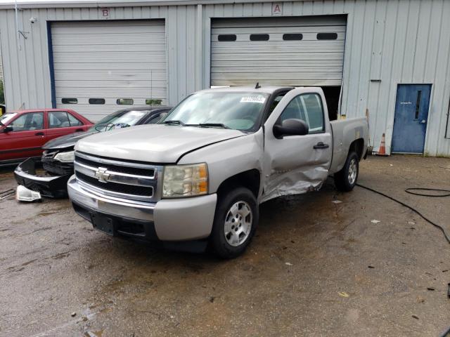 1GCEC19XX7Z652570 - 2007 CHEVROLET SILVERADO C1500 CLASSIC TAN photo 1