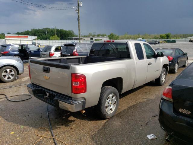 1GCEC19XX7Z652570 - 2007 CHEVROLET SILVERADO C1500 CLASSIC TAN photo 3