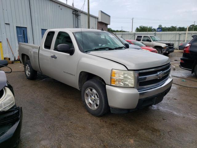 1GCEC19XX7Z652570 - 2007 CHEVROLET SILVERADO C1500 CLASSIC TAN photo 4