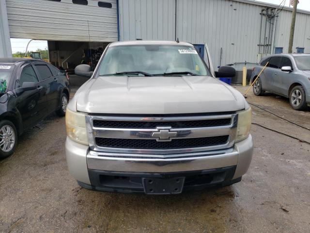 1GCEC19XX7Z652570 - 2007 CHEVROLET SILVERADO C1500 CLASSIC TAN photo 5