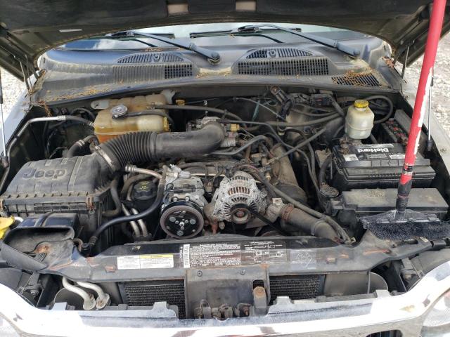 1J8GL58K55W726166 - 2005 JEEP LIBERTY LIMITED TAN photo 12