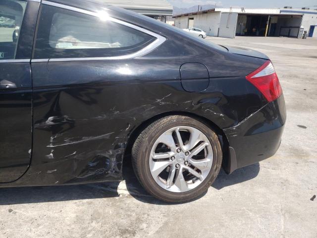 1HGCS12868A002861 - 2008 HONDA ACCORD EXL BLACK photo 9