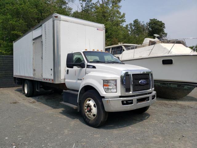 1FDNF7DE9HDB09849 - 2017 FORD F750 SUPER DUTY WHITE photo 1