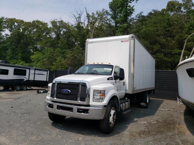 1FDNF7DE9HDB09849 - 2017 FORD F750 SUPER DUTY WHITE photo 2