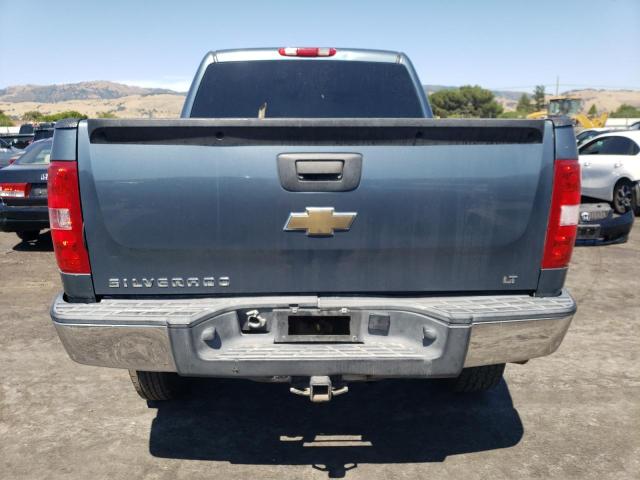 2GCEC13C471624293 - 2007 CHEVROLET SILVERADO C1500 CREW CAB BLUE photo 6