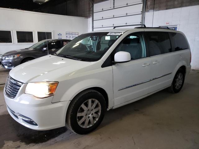 2C4RC1BG9FR752051 - 2015 CHRYSLER TOWN & COU TOURING 白色 照片 1