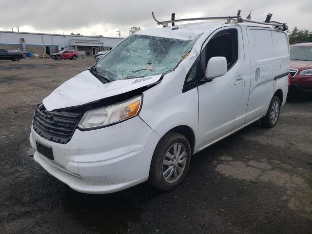 3N63M0ZN2FK698867 - 2015 CHEVROLET CITY EXPRE LT 白色 照片 1