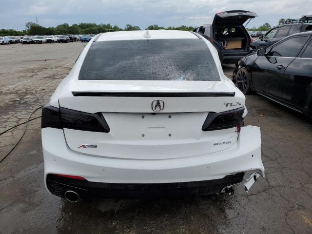 19UUB3F69LA000944 - 2020 ACURA TLX TECHNOLOGY WHITE photo 6