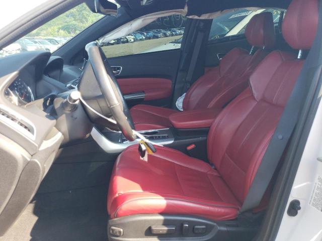 19UUB3F69LA000944 - 2020 ACURA TLX TECHNOLOGY WHITE photo 7