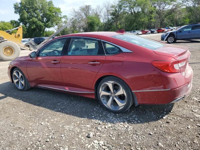 1HGCV1F98JA218310 - 2018 HONDA ACCORD TOURING RED photo 2