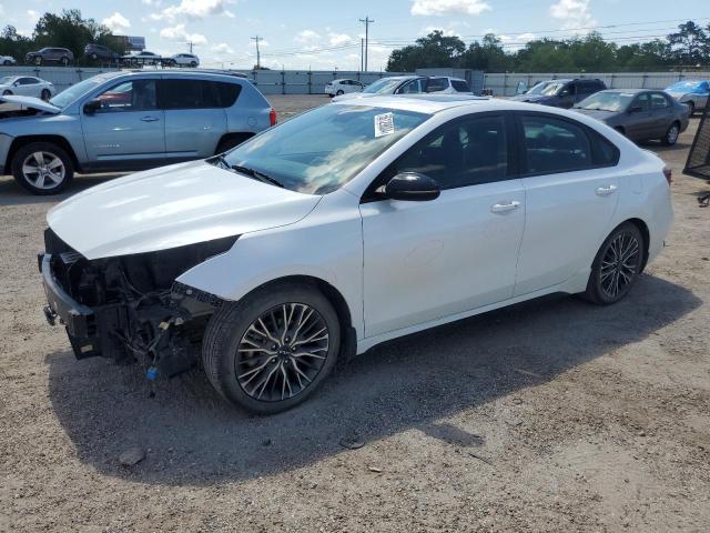 3KPF54AD1PE620541 - 2023 KIA FORTE GT LINE WHITE photo 1