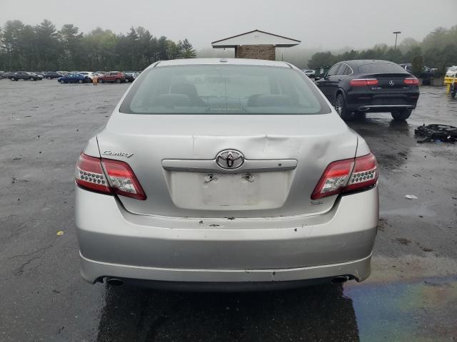 4T1BF3EK0AU503567 - 2010 TOYOTA CAMRY BASE 银色 照片 6