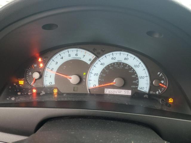 4T1BF3EK0AU503567 - 2010 TOYOTA CAMRY BASE 银色 照片 9