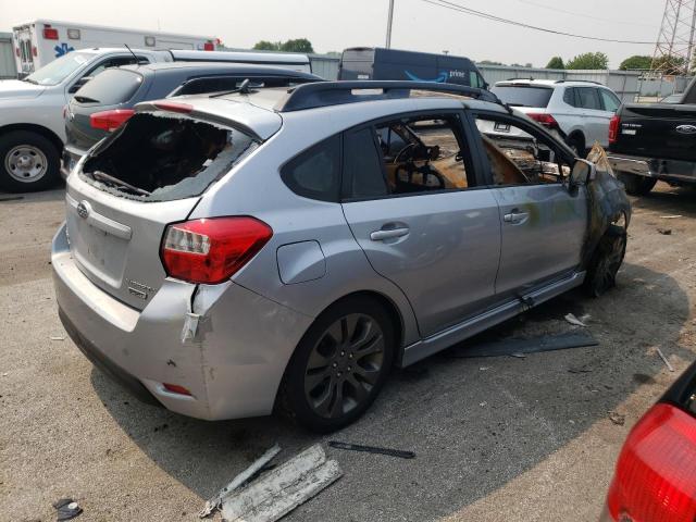 JF1GPAL69DH203000 - 2013 SUBARU IMPREZA SPORT PREMIUM SILVER photo 3