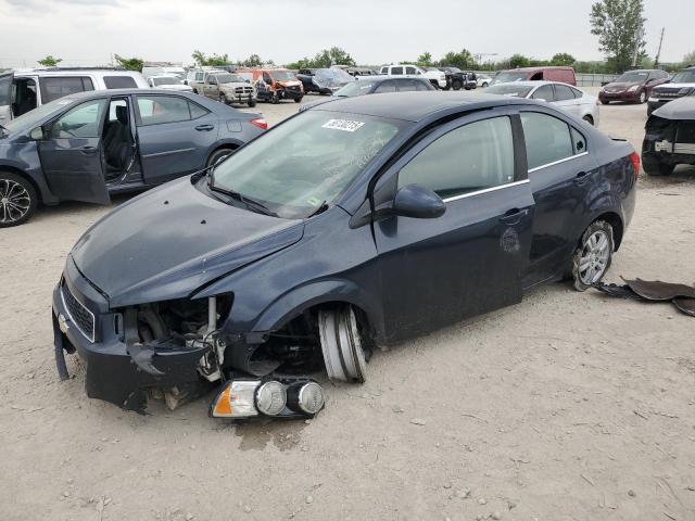 2015 CHEVROLET SONIC LT, 