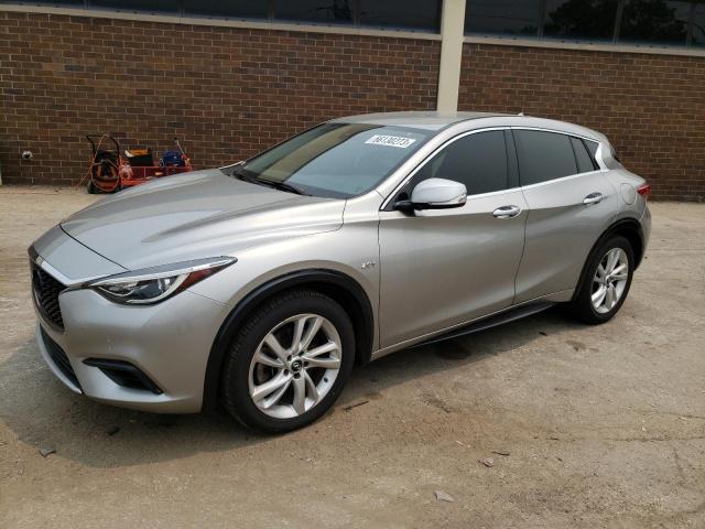 SJKCH5CP4HA032478 - 2017 INFINITI QX30 BASE SILVER photo 1