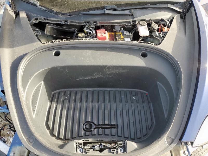 5YJ3E1EB3MF975713 - 2021 TESLA MODEL 3 Կապույտ լուսանկար 11