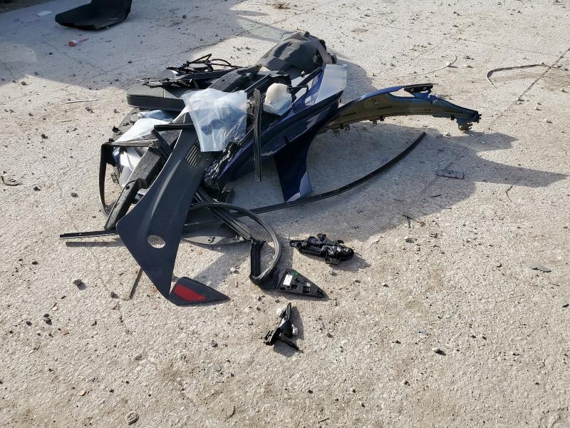 5YJ3E1EB3MF975713 - 2021 TESLA MODEL 3 Կապույտ լուսանկար 12