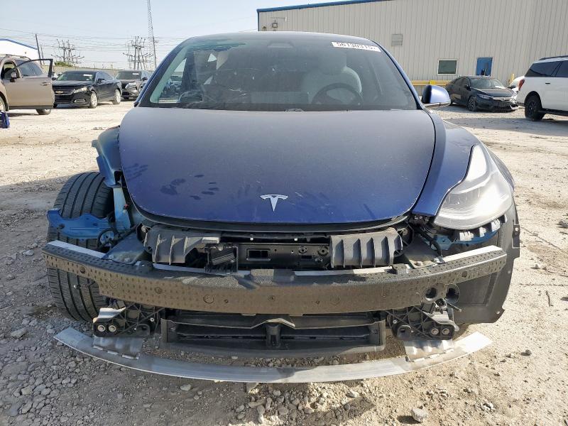 5YJ3E1EB3MF975713 - 2021 TESLA MODEL 3 Կապույտ լուսանկար 5