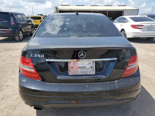 WDDGF4HB0DR269259 - 2013 MERCEDES-BENZ C 250 BLACK photo 6