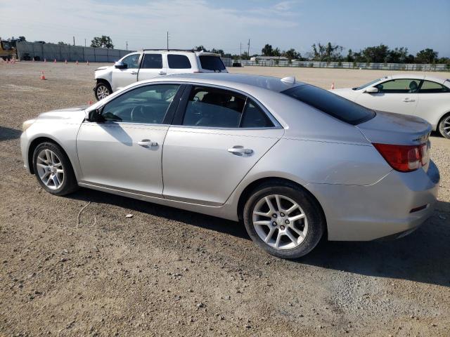 1G11D5RR2DF117176 - 2013 CHEVROLET MALIBU 1LT SILVER photo 2