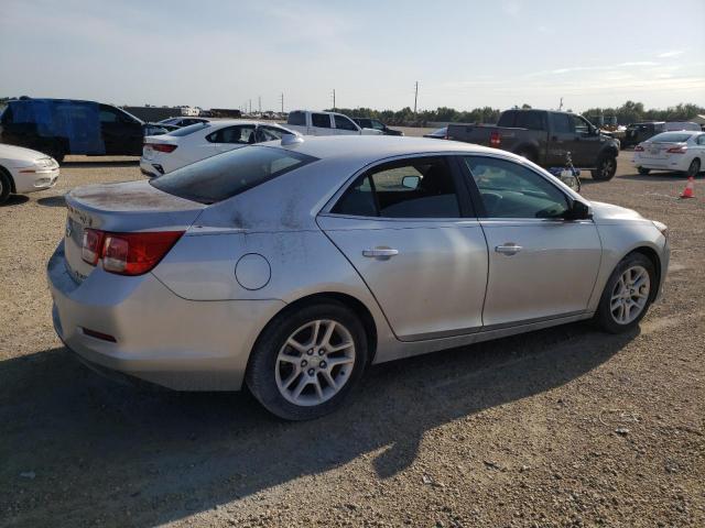 1G11D5RR2DF117176 - 2013 CHEVROLET MALIBU 1LT SILVER photo 3