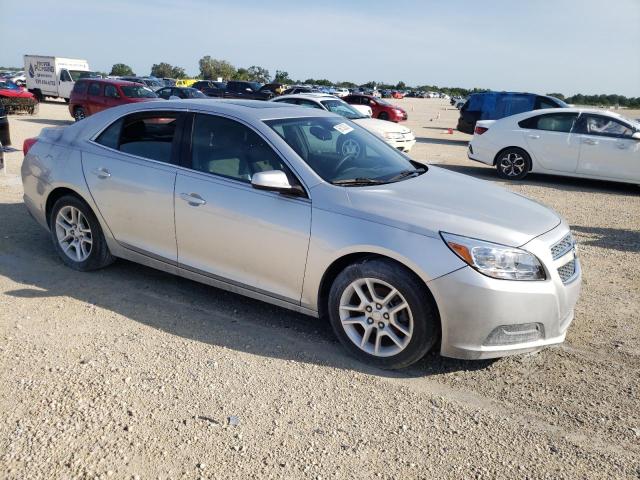 1G11D5RR2DF117176 - 2013 CHEVROLET MALIBU 1LT SILVER photo 4