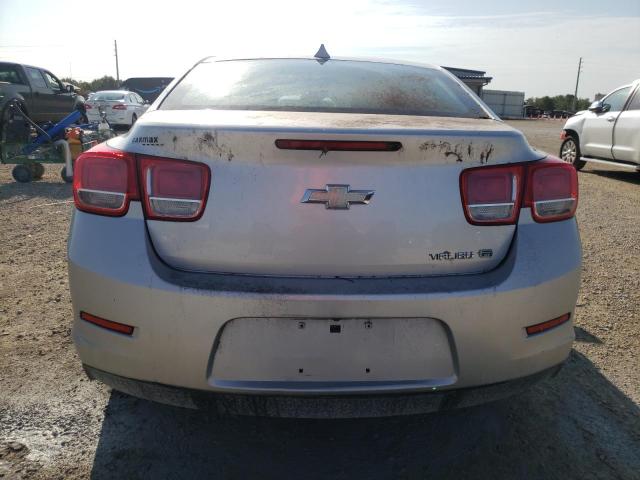 1G11D5RR2DF117176 - 2013 CHEVROLET MALIBU 1LT SILVER photo 6