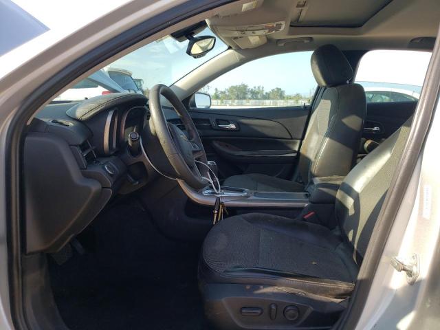 1G11D5RR2DF117176 - 2013 CHEVROLET MALIBU 1LT SILVER photo 7