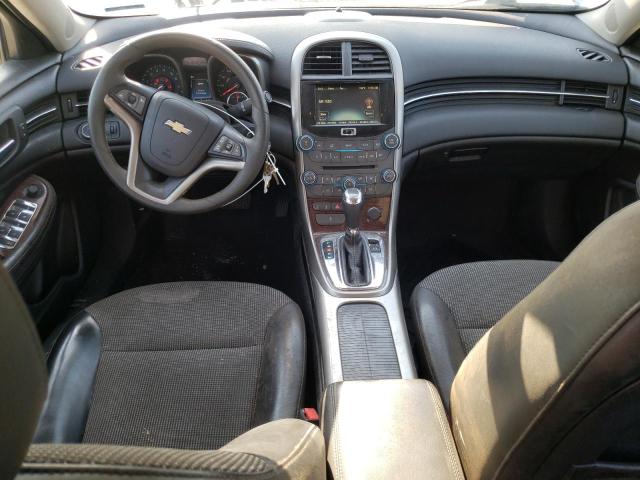 1G11D5RR2DF117176 - 2013 CHEVROLET MALIBU 1LT SILVER photo 8