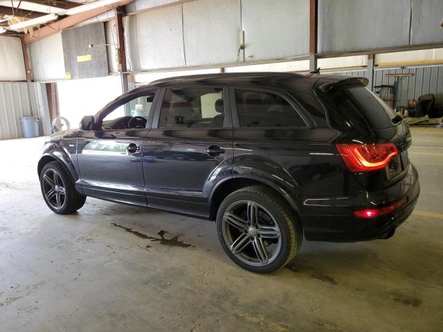 WA1DGAFEXED002824 - 2014 AUDI Q7 PRESTIGE 黑色 照片 2