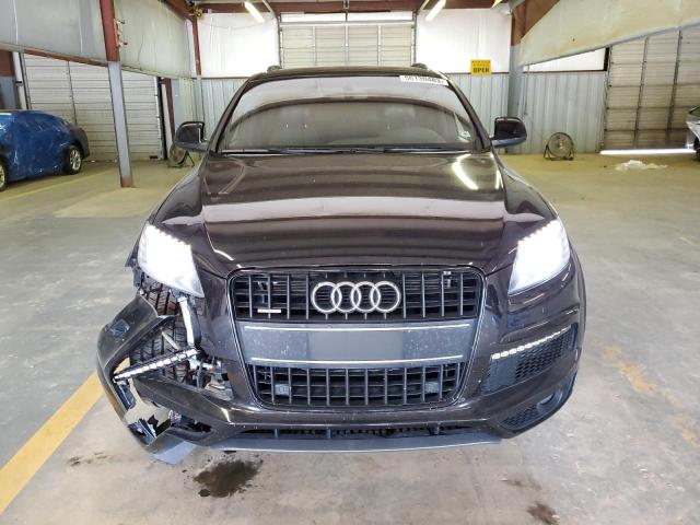 WA1DGAFEXED002824 - 2014 AUDI Q7 PRESTIGE BLACK photo 5