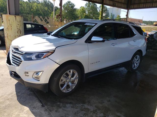 3GNAXXEV7MS158841 - 2021 CHEVROLET EQUINOX PREMIER WHITE photo 1