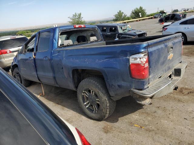 1GCVKREC4FZ263264 - 2015 CHEVROLET SILVERADO K1500 LT BLUE photo 2